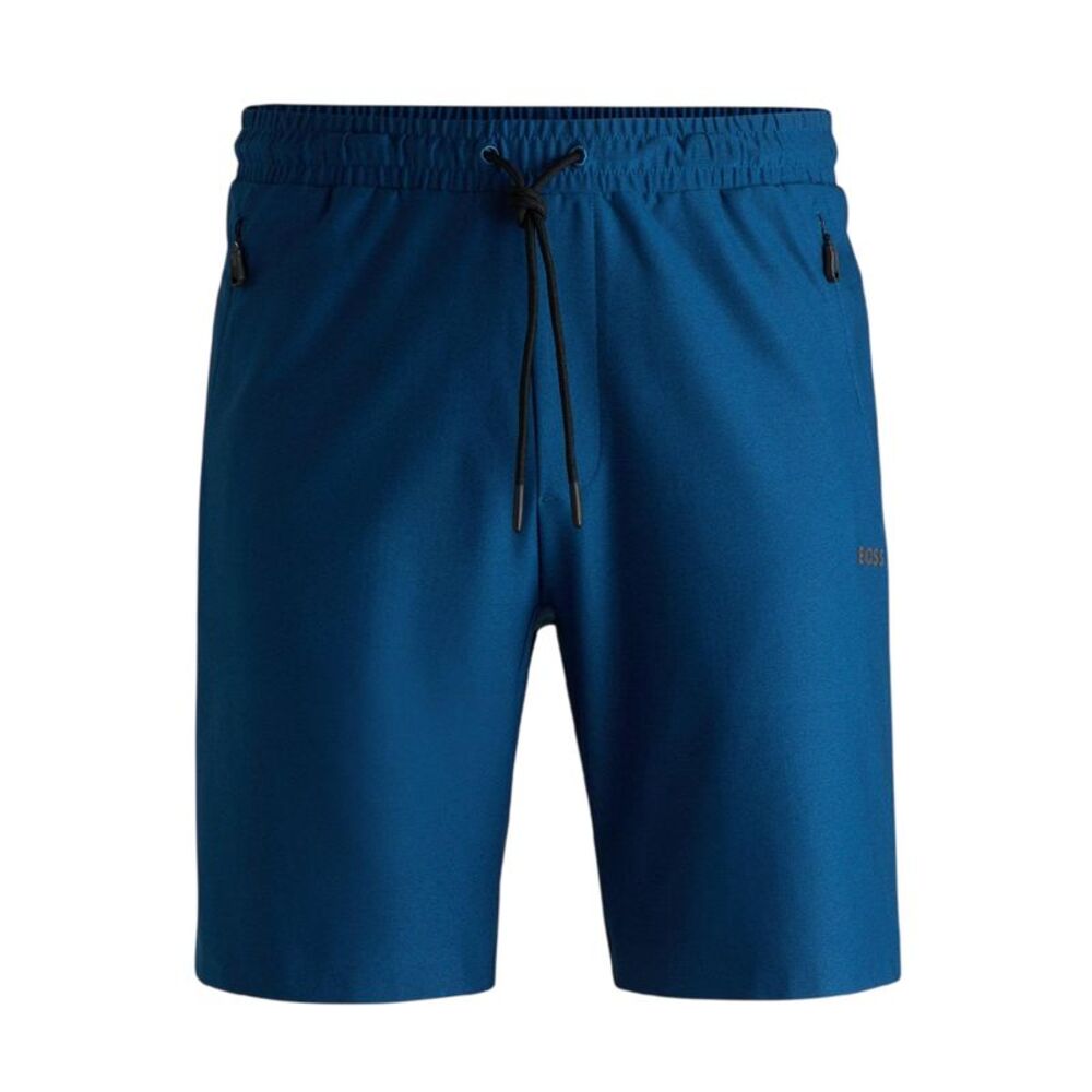 Boss Mens Headlo Sweat Shorts / Blue